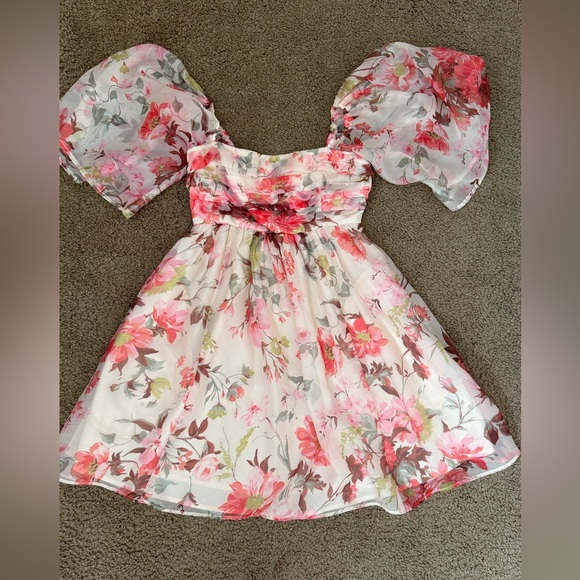 Abercrombie & Fitch Floral Dress - Picture 1 of 4